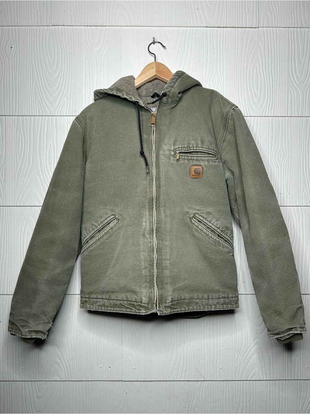 Carhartt J141 Sandstone Sierra Jacket.